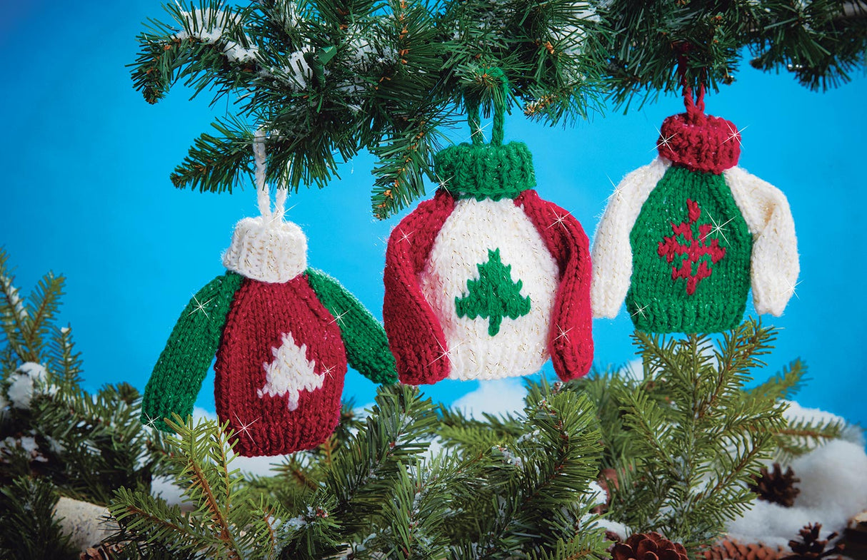 Kit de décorations pour mini pulls de Noël*