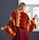 Poncho côte à côte