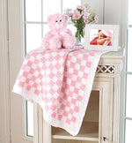 Checkered Baby Blanket