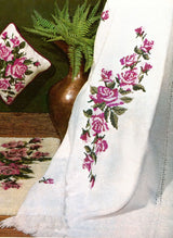 Rose Afghan Pattern