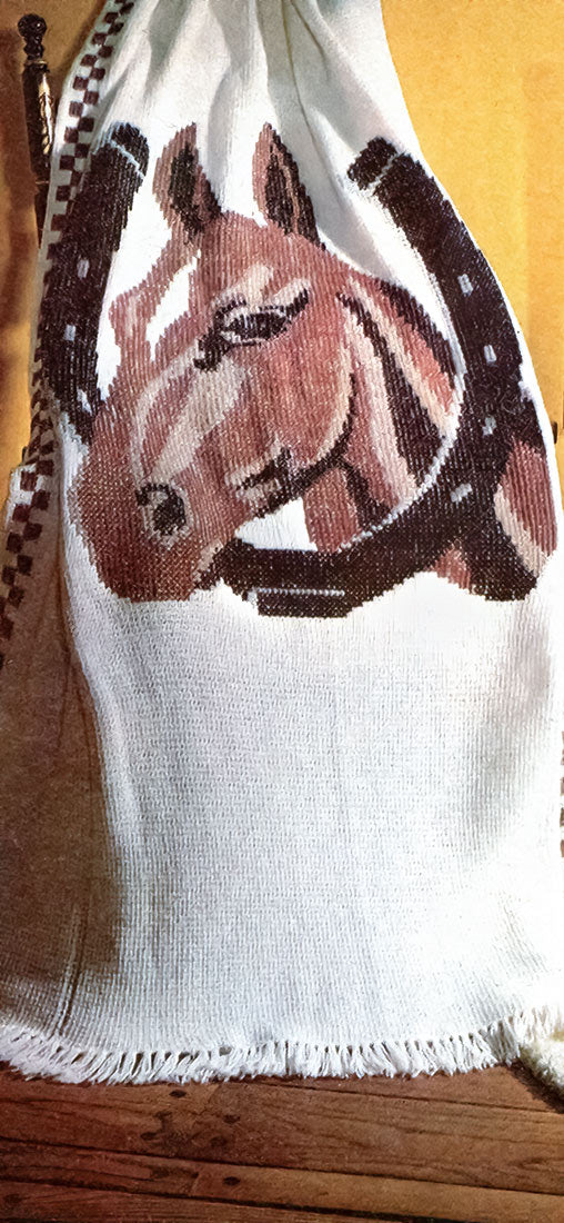 Horsehead Afghan Pattern