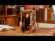 Library of Wonders Book Nook Wood Model Kit