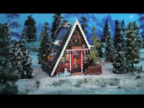 A-Frame Wood Model Kit