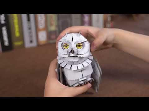 Snowy Owl 3D Bird Puzzle