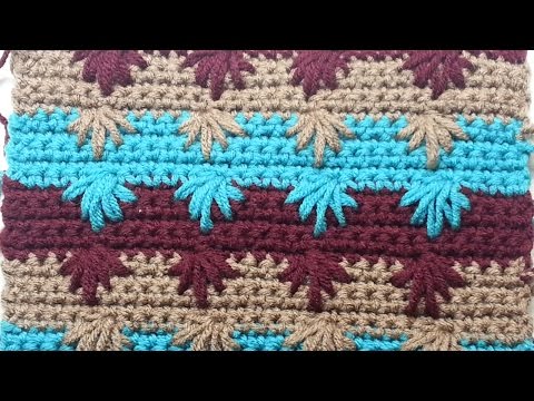 Beauty Runs Deep Crochet Throw