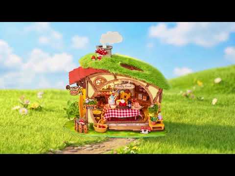 Fluffy Grove Wood Model Kit