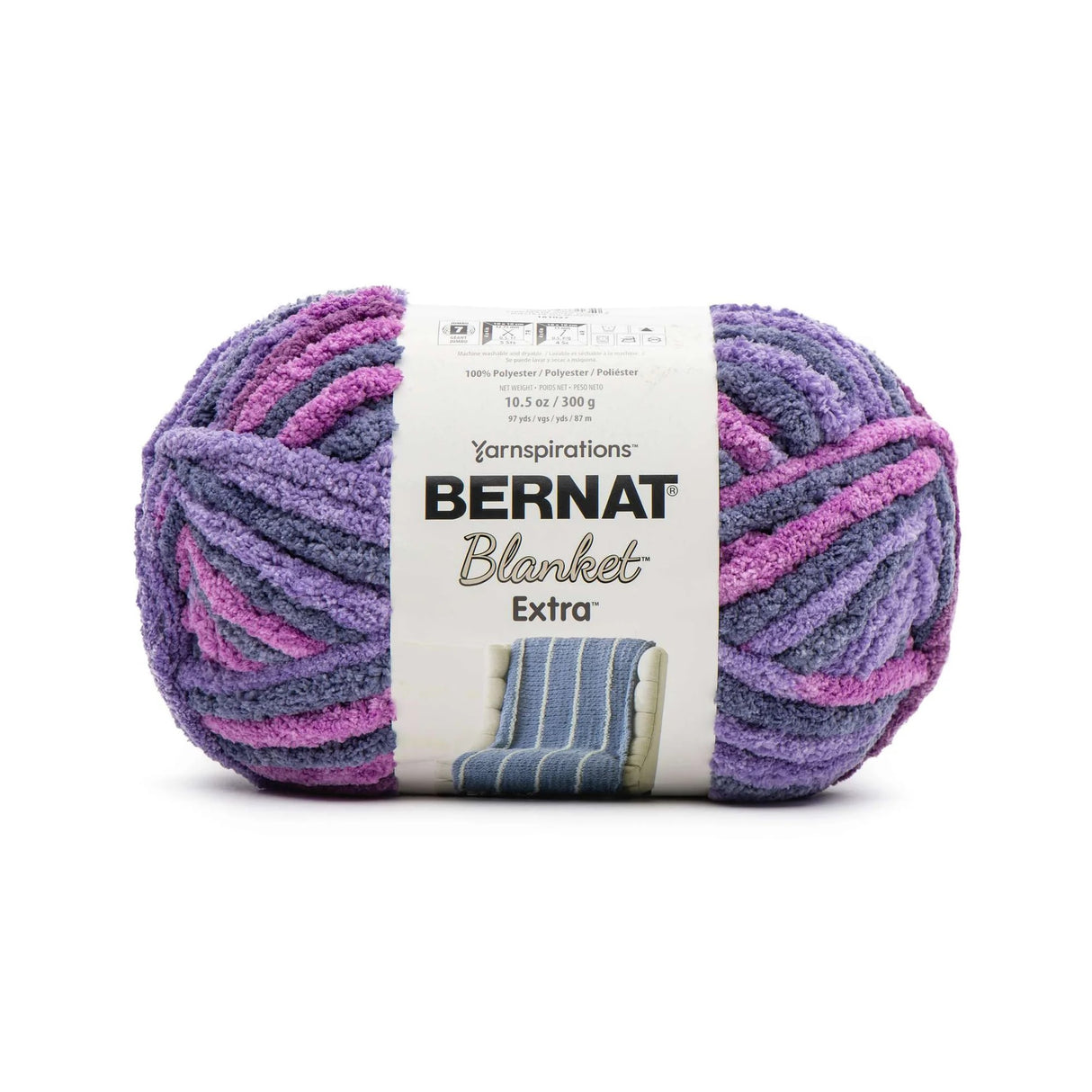 Bernat Blanket Extra Yarn