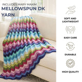 Ripple of Many Colours Throw