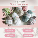 Mary Maxim Sunrise Yarn