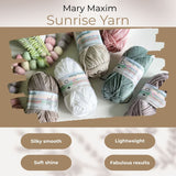 Mary Maxim Sunrise Yarn