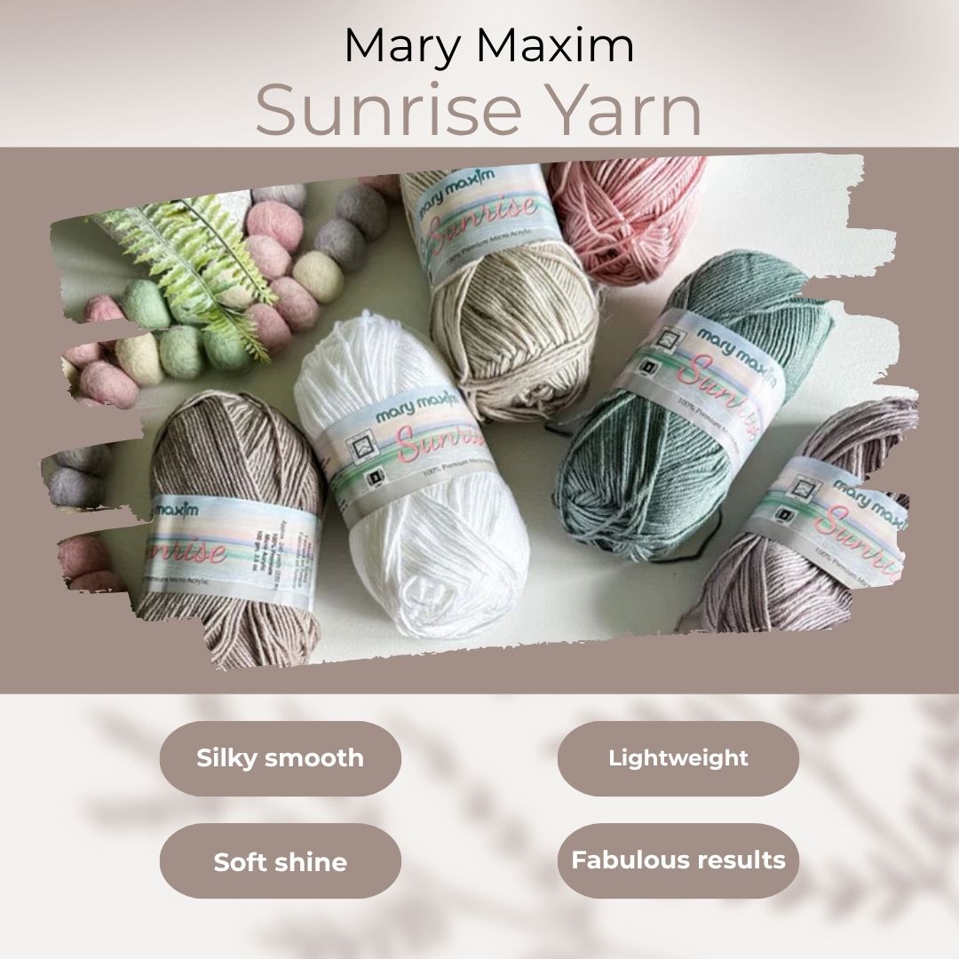 Mary Maxim Sunrise Yarn