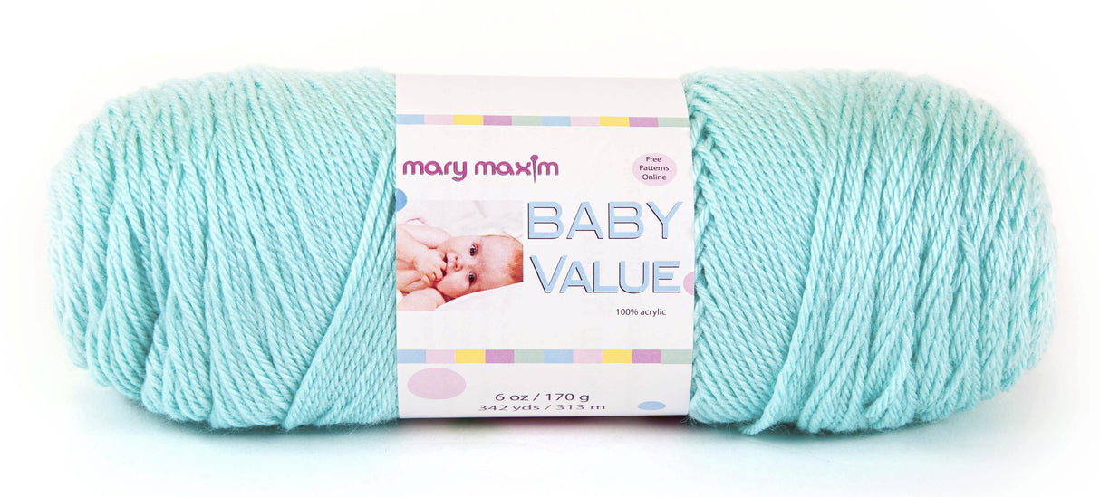 Mary Maxim Baby Value Yarn