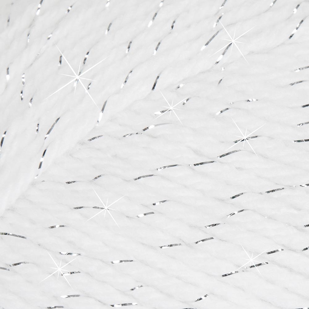 Snowy Branches Afghan
