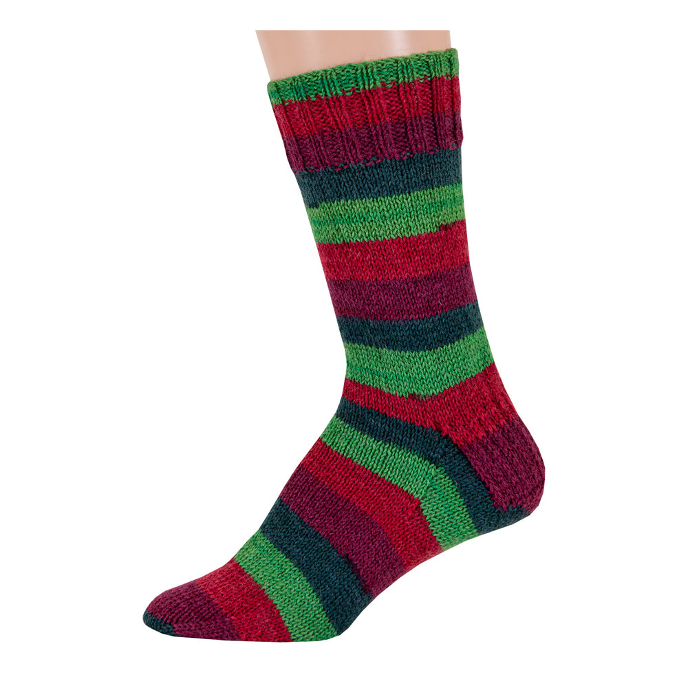 Fil à chaussettes pour pieds festifs Mary Maxim 