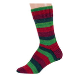 Fil à chaussettes pour pieds festifs Mary Maxim 