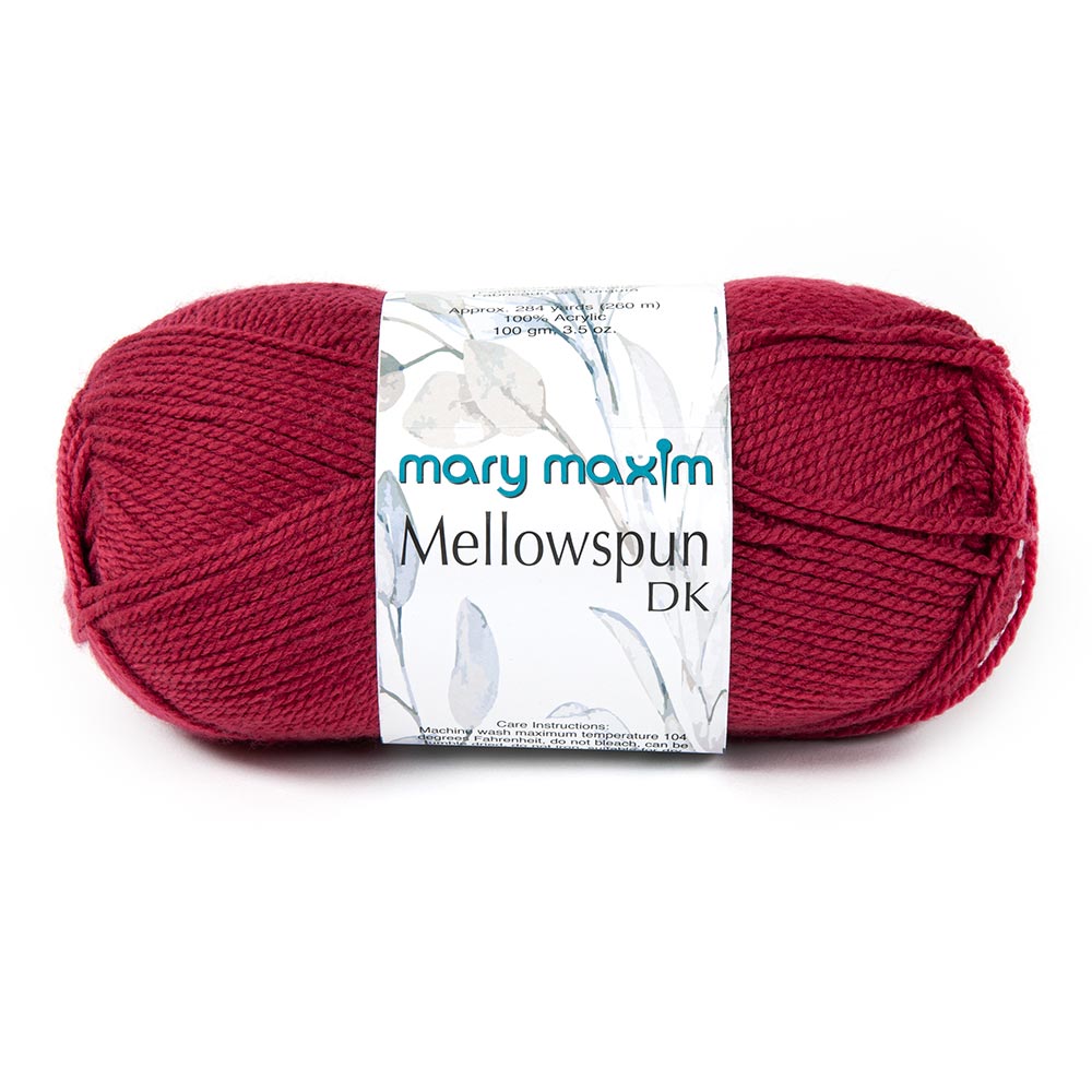 Mary Maxim Mellowspun DK Yarn
