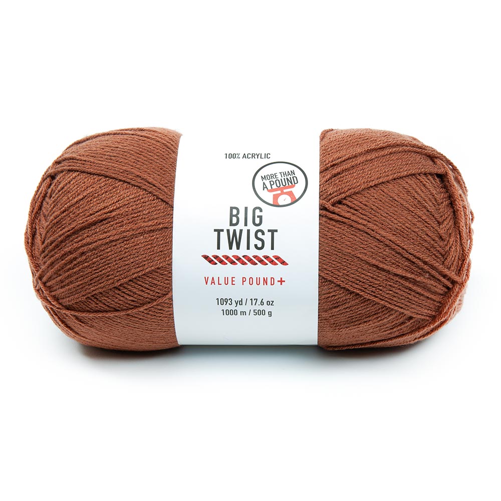 Big Twist Pound Plus Yarn – Mary Maxim Ltd