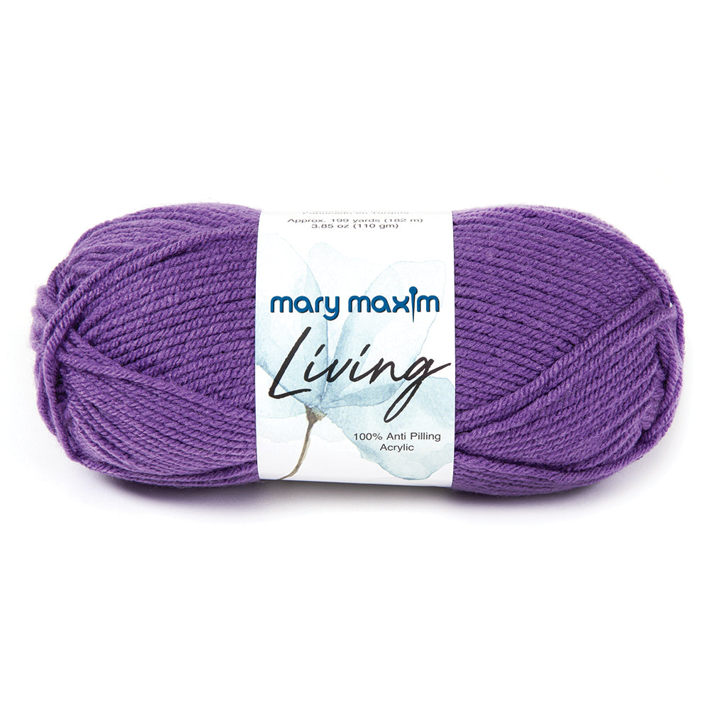 Mary Maxim Living Yarn