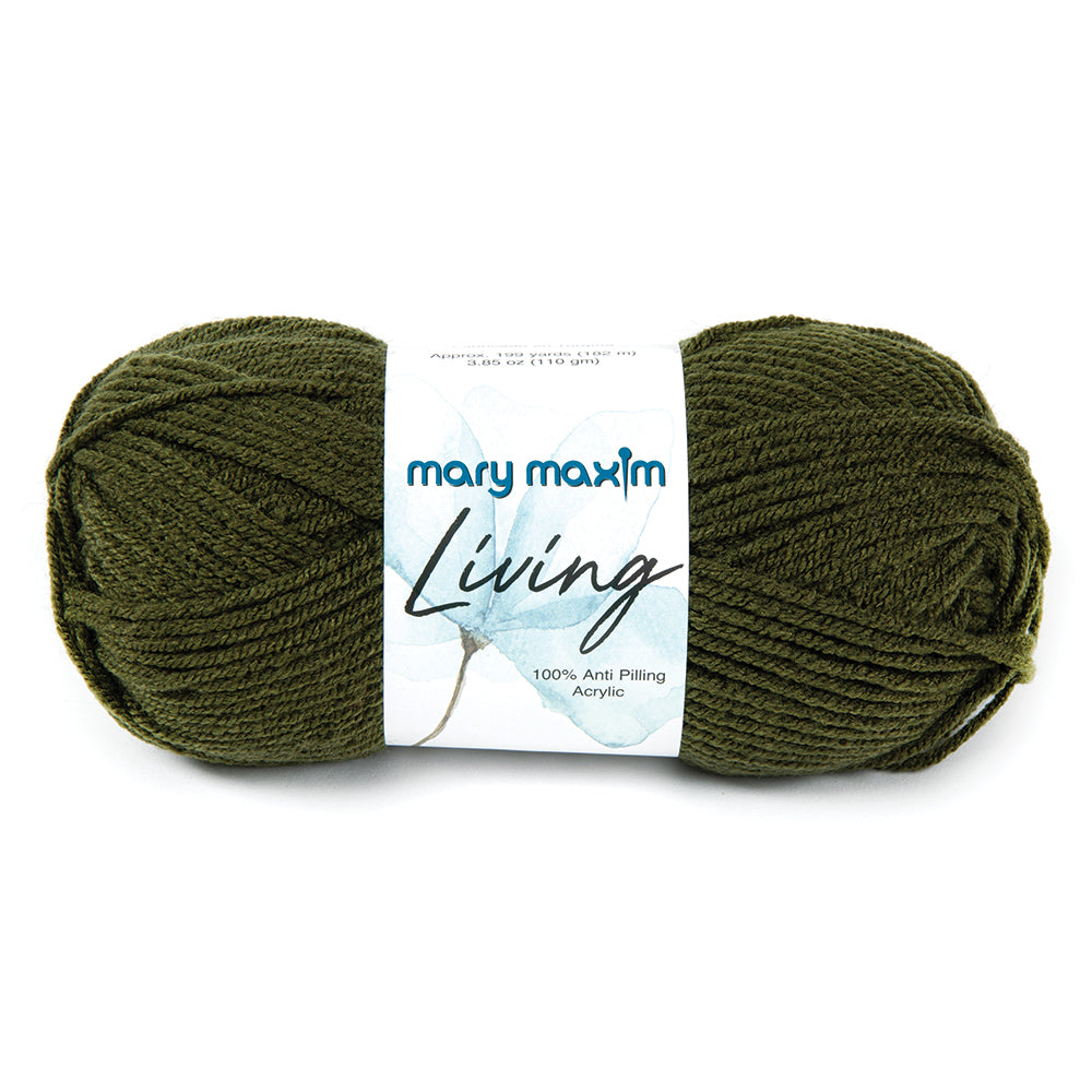 Mary Maxim Living Yarn