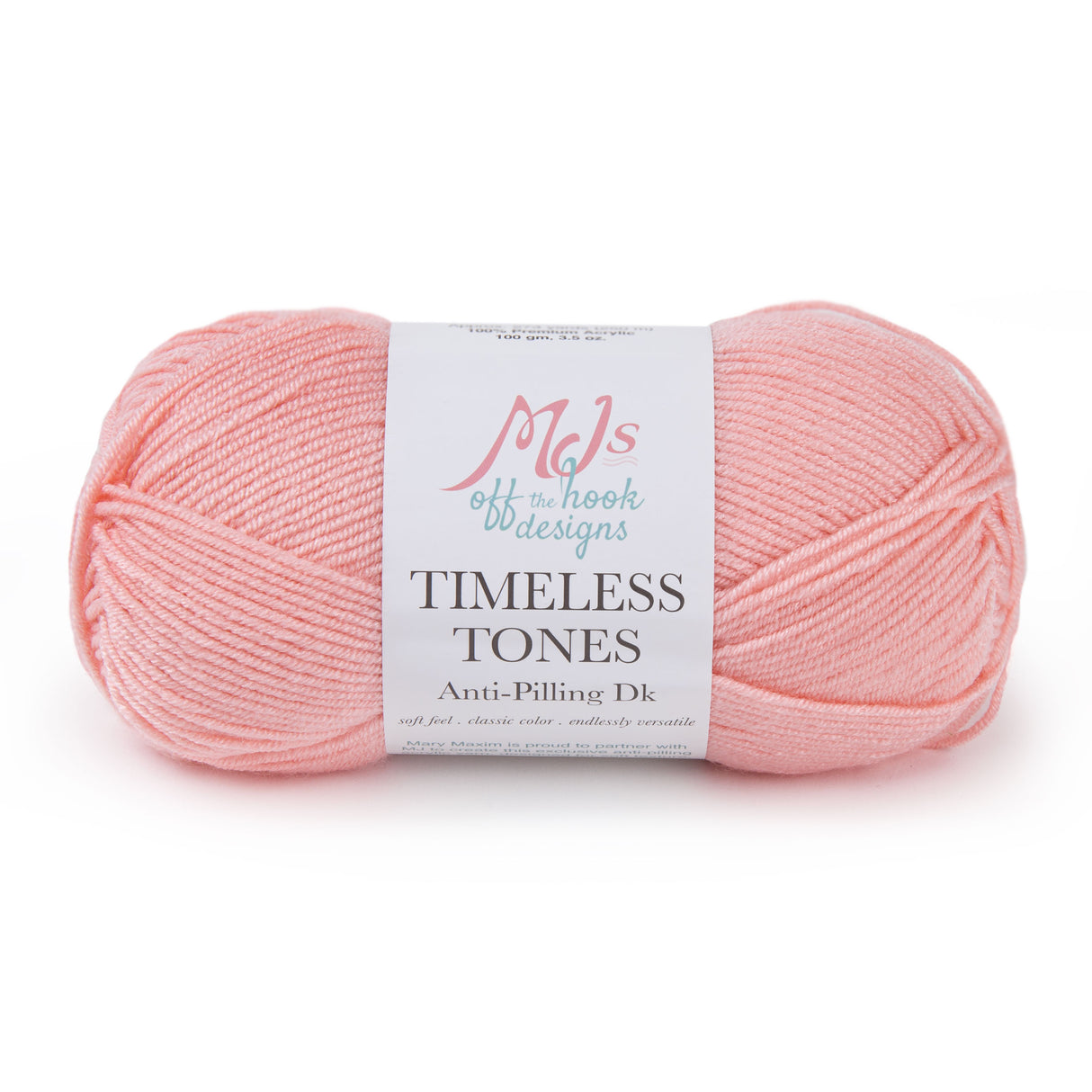 MJ's Off The Hook Designs Timeless Tones Anti-Pilling DK Yarn