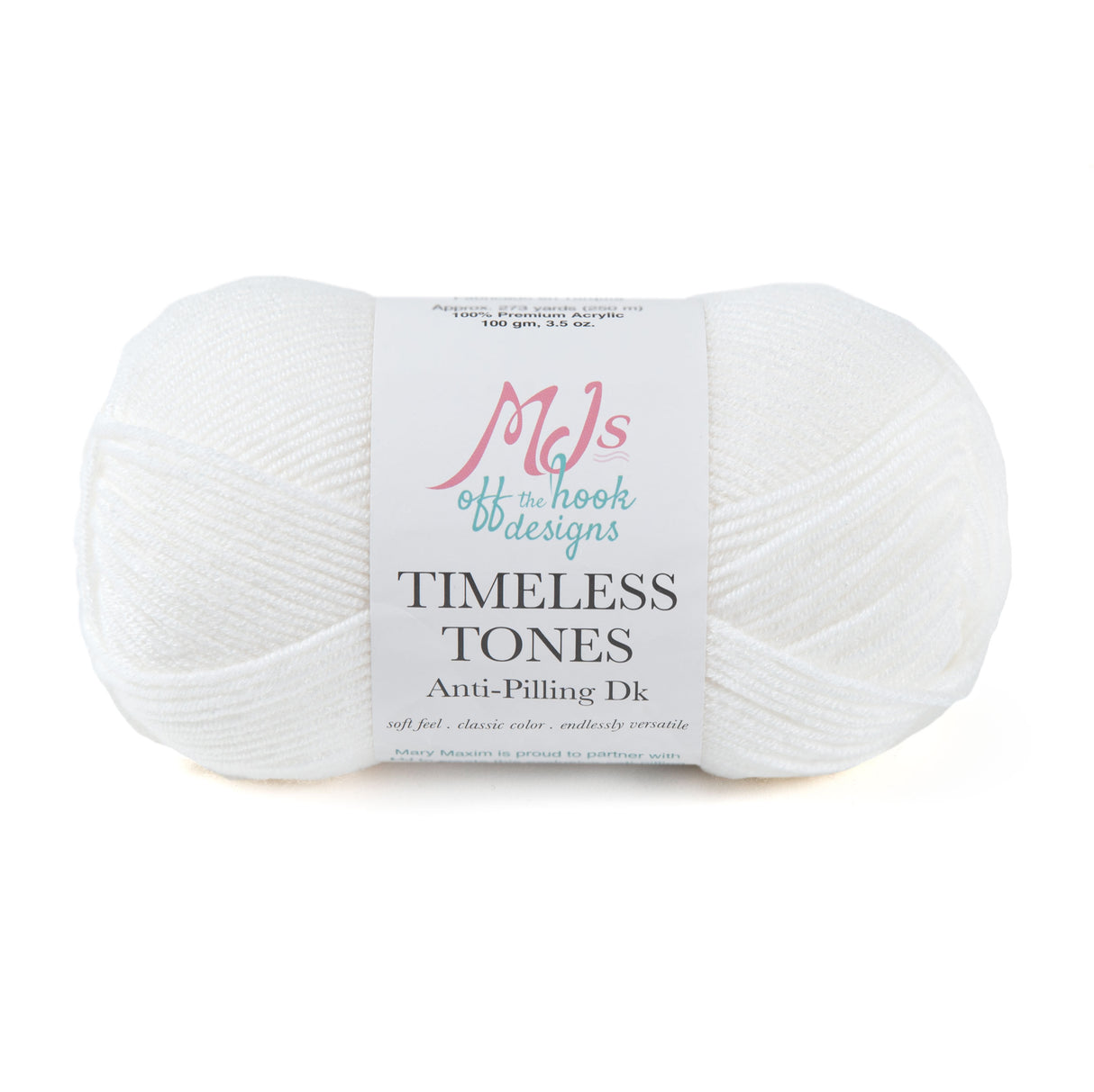 MJ's Off The Hook Designs Timeless Tones Anti-Pilling DK Yarn