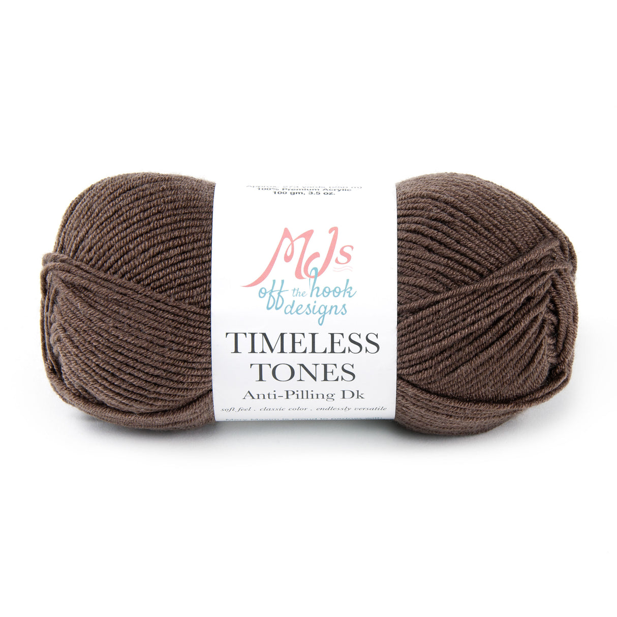 MJ's Off The Hook Designs Timeless Tones Anti-Pilling DK Yarn