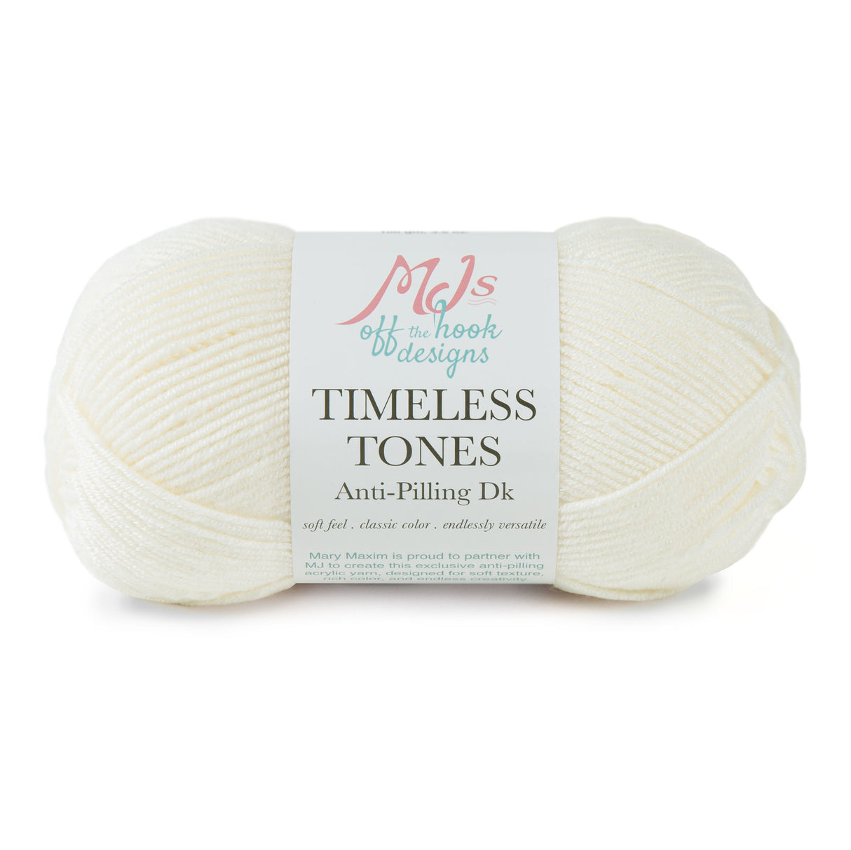 MJ's Off The Hook Designs Timeless Tones Anti-Pilling DK Yarn