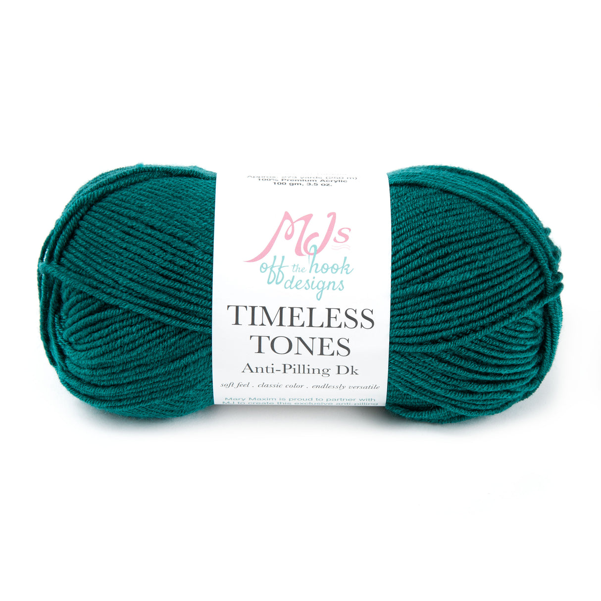 MJ's Off The Hook Designs Timeless Tones Anti-Pilling DK Yarn