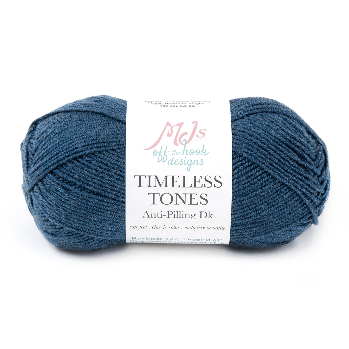 MJ's Off The Hook Designs Timeless Tones Anti-Pilling DK Yarn