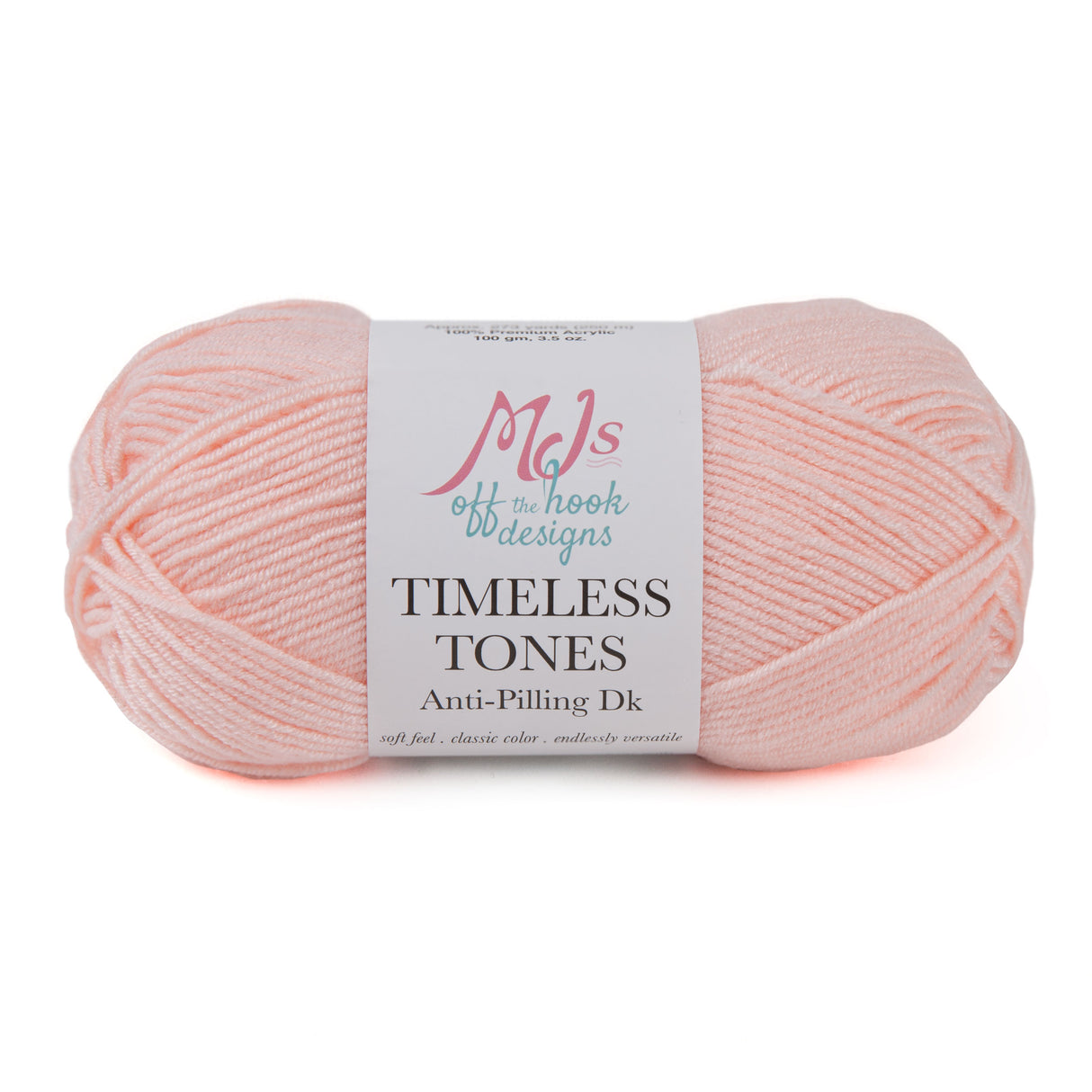MJ's Off The Hook Designs Timeless Tones Anti-Pilling DK Yarn