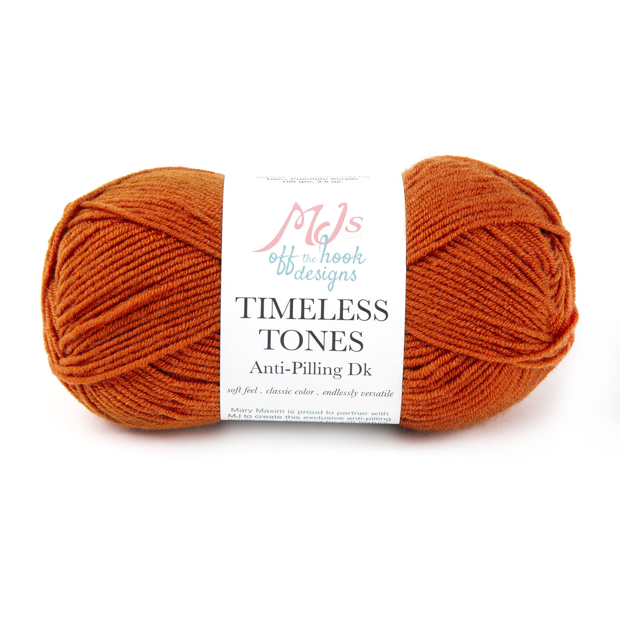 MJ's Off The Hook Designs Timeless Tones Anti-Pilling DK Yarn