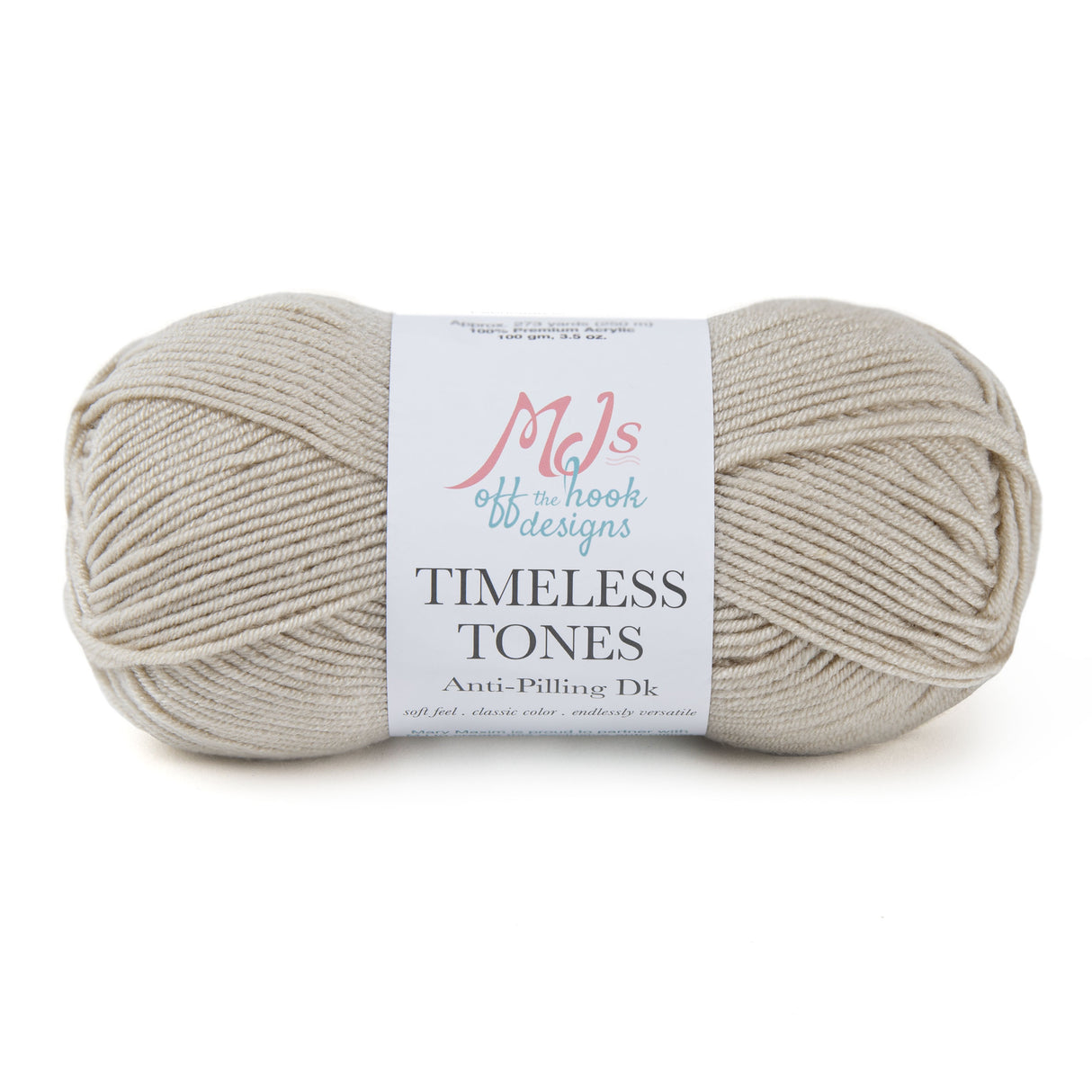 MJ's Off The Hook Designs Timeless Tones Anti-Pilling DK Yarn