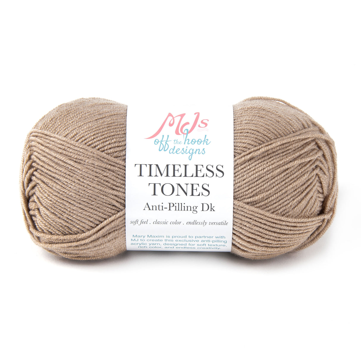 MJ's Off The Hook Designs Timeless Tones Anti-Pilling DK Yarn