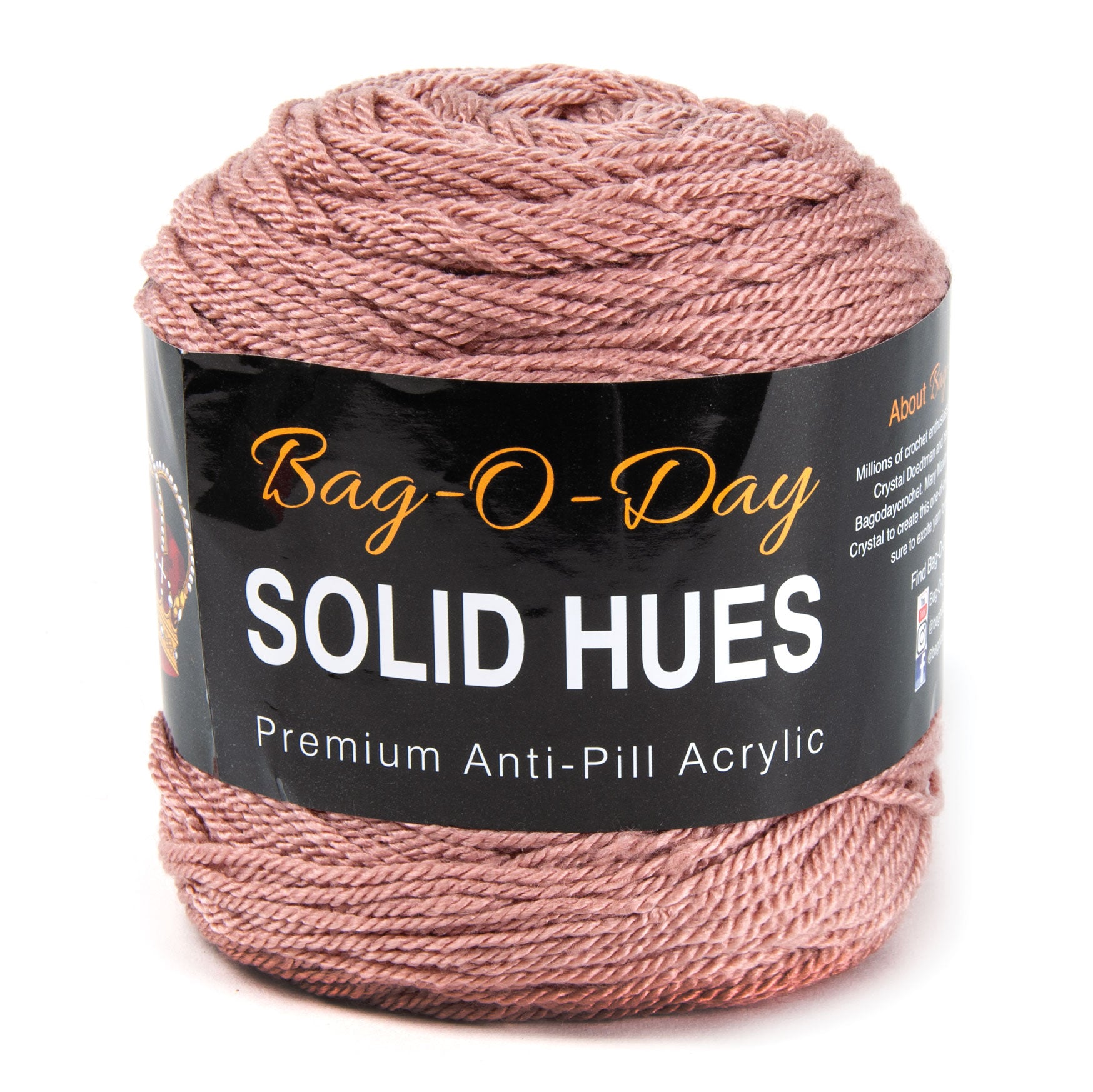 Bag-O-Day Solid Hues Yarn – Mary Maxim Ltd