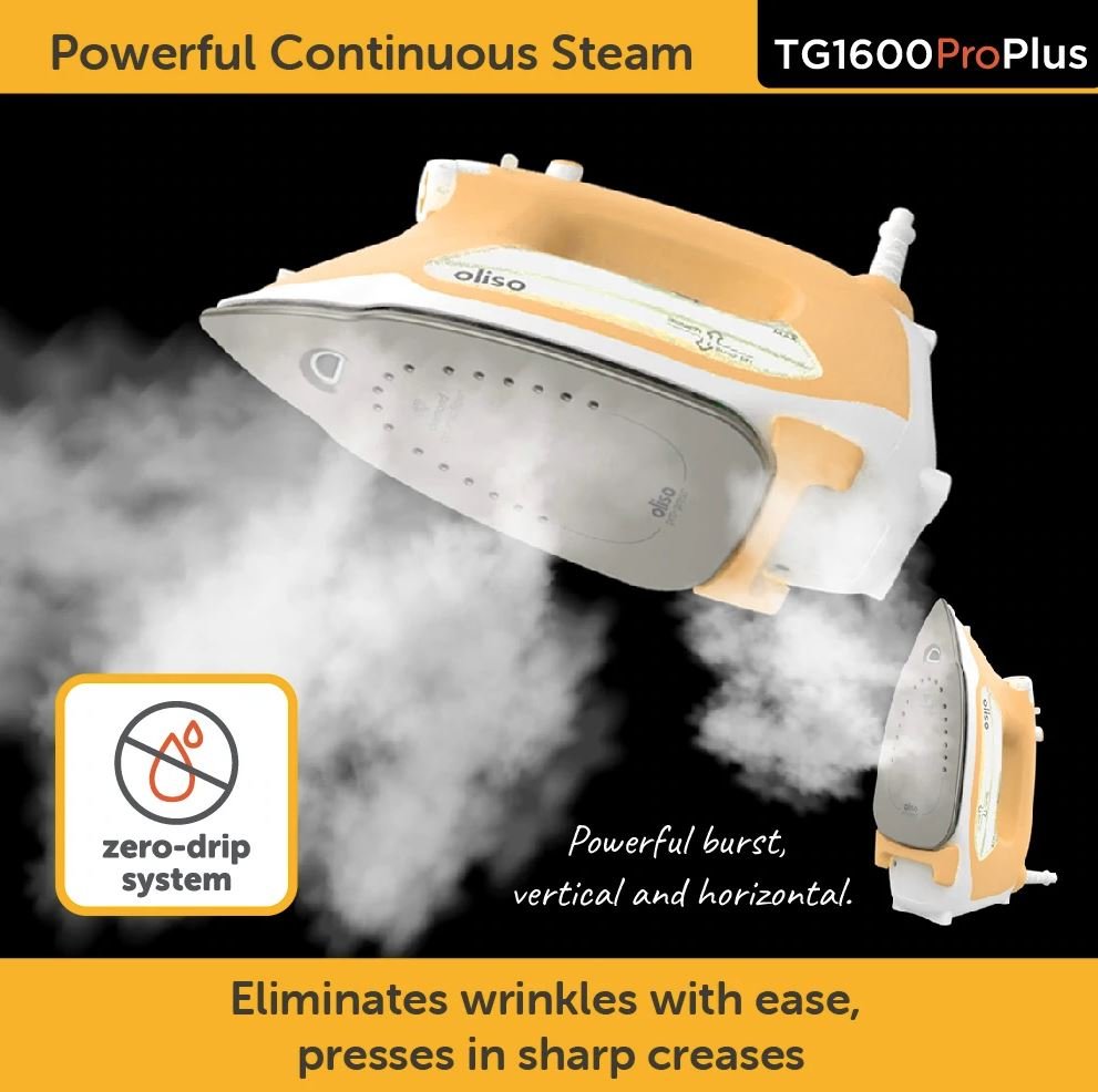oliso Smart Iron TG1600ProPlus - Yellow