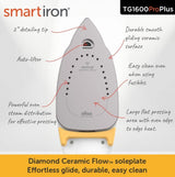 oliso Smart Iron TG1600ProPlus - Yellow