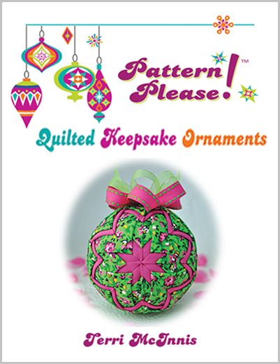 Pattern Please Quilted Ornaments Pattern Booklet