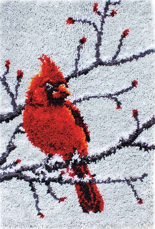 Kit de tapis à crochets Cardinal classique