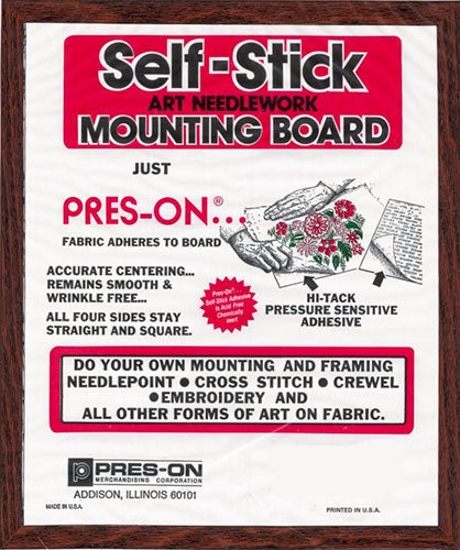 Self Stick Mount Boards