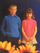 Mary Maxim - Livret de patrons Junior Casuals