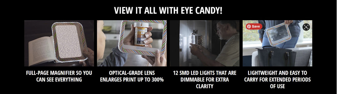 Eye Candy Lighted Magnifier