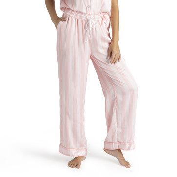 Slumber Party Satin Pajamas