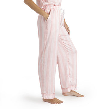 Slumber Party Satin Pajamas