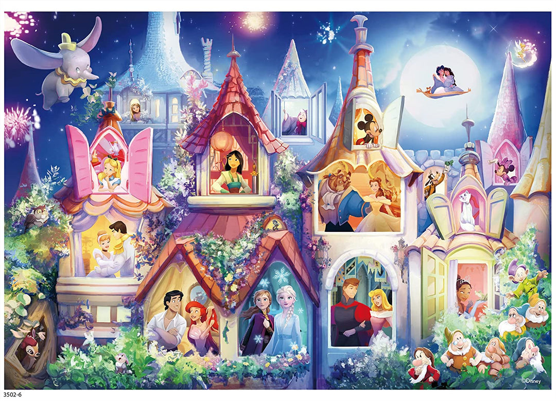 Disney Princess Castle Jigsaw Puzzle