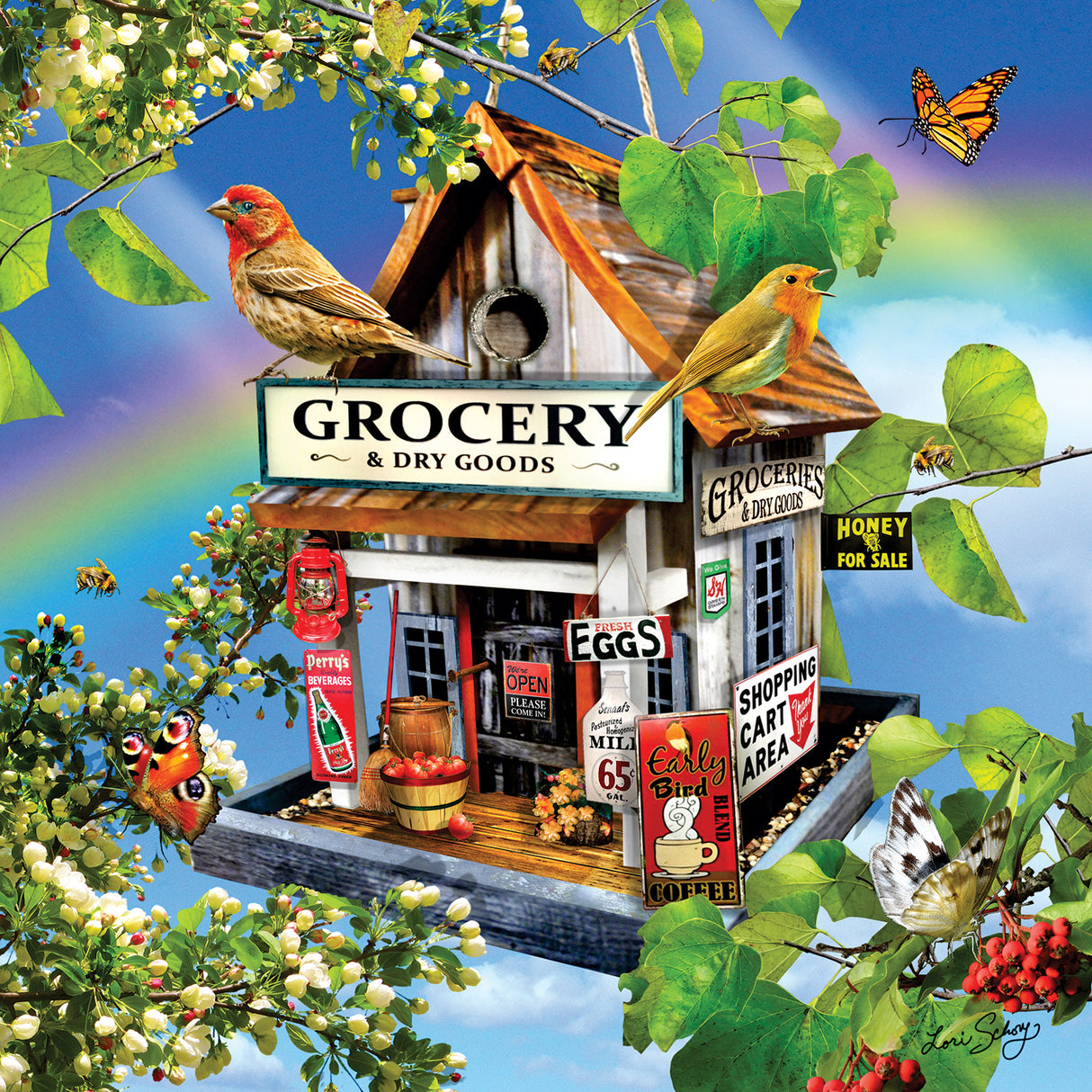 Grocery and Dry Goods Jigsaw Puzzle