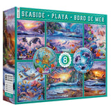 Seaside 8-in-1 Puzzle Set