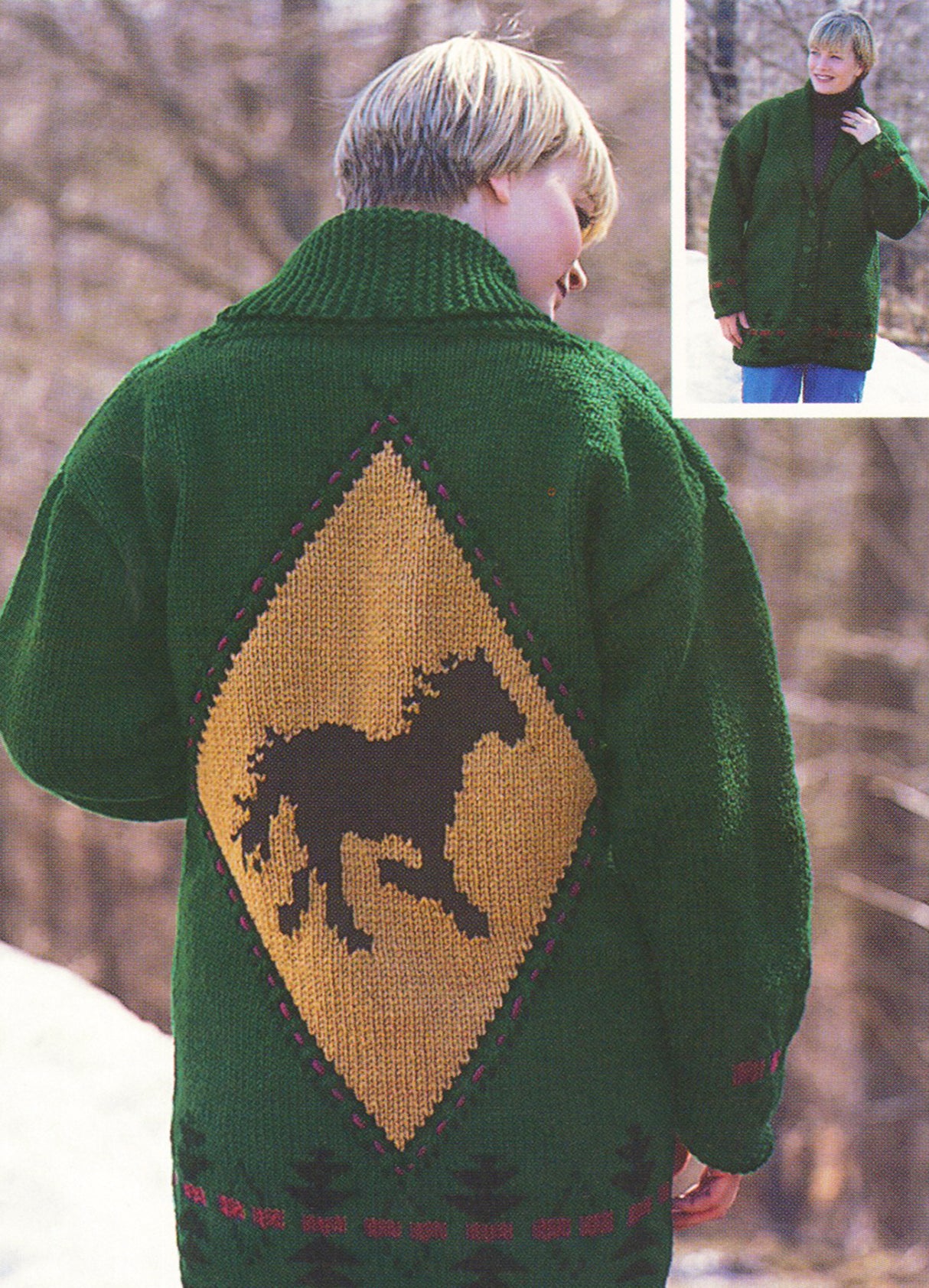 Dreamcatcher Coat Pattern