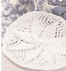 Free Doily Dishcloth Knit Pattern