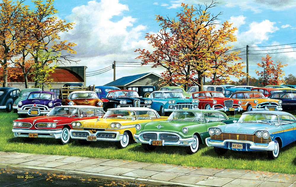 A Lost Generation Jigsaw Puzzle Mary Maxim Ltd