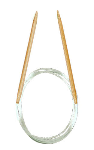 Clover Takumi 16" Bamboo Circular Needles
